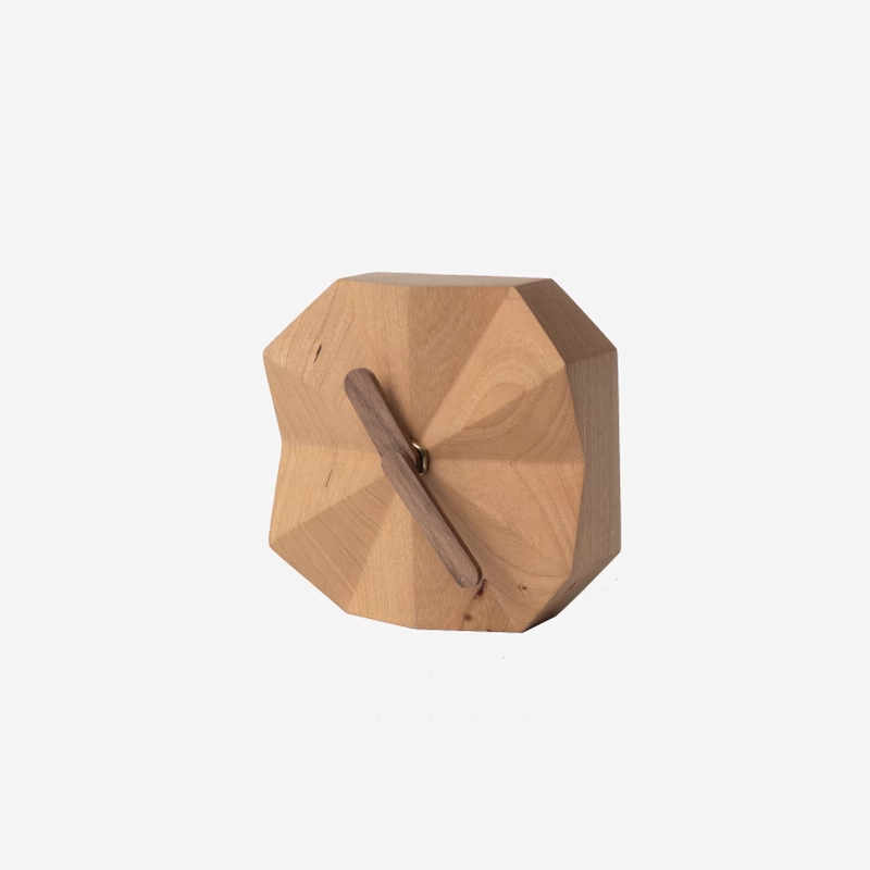 Avtoit | Solid Wood Creative Angular Clock