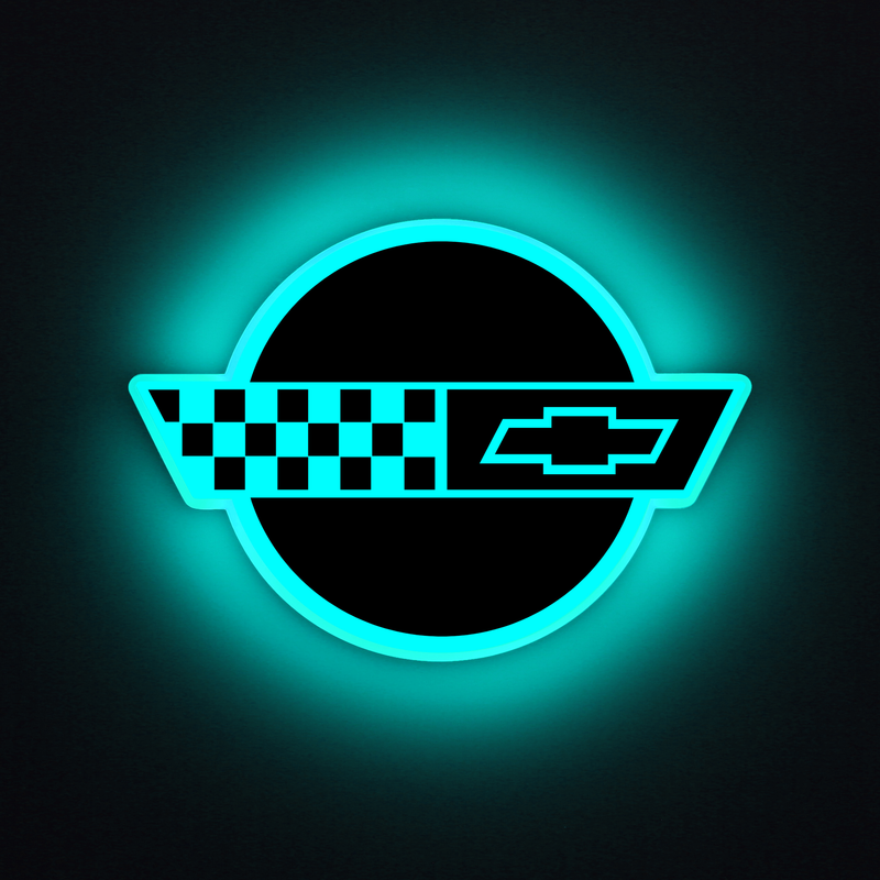 Corvette C4 Emblem Lights