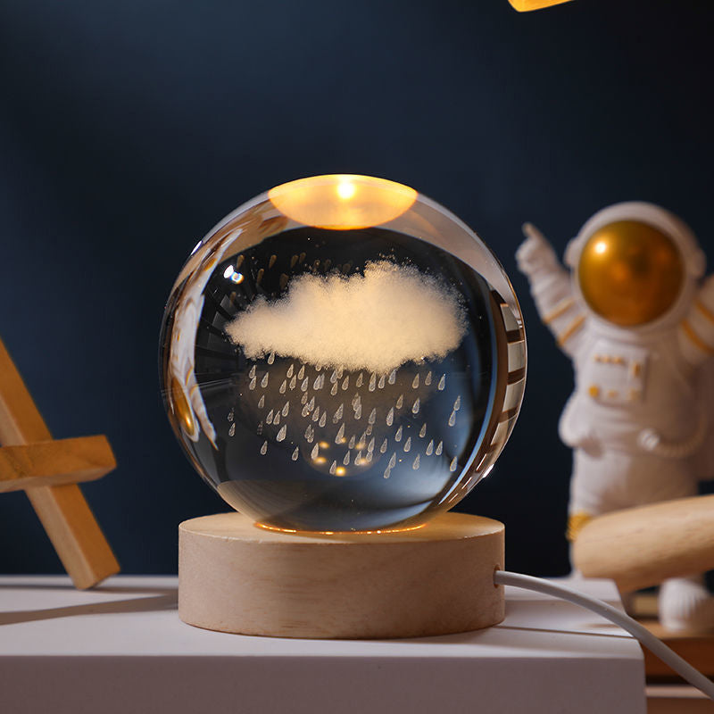 Avtoit | Glowing Crystal Ball Night Light