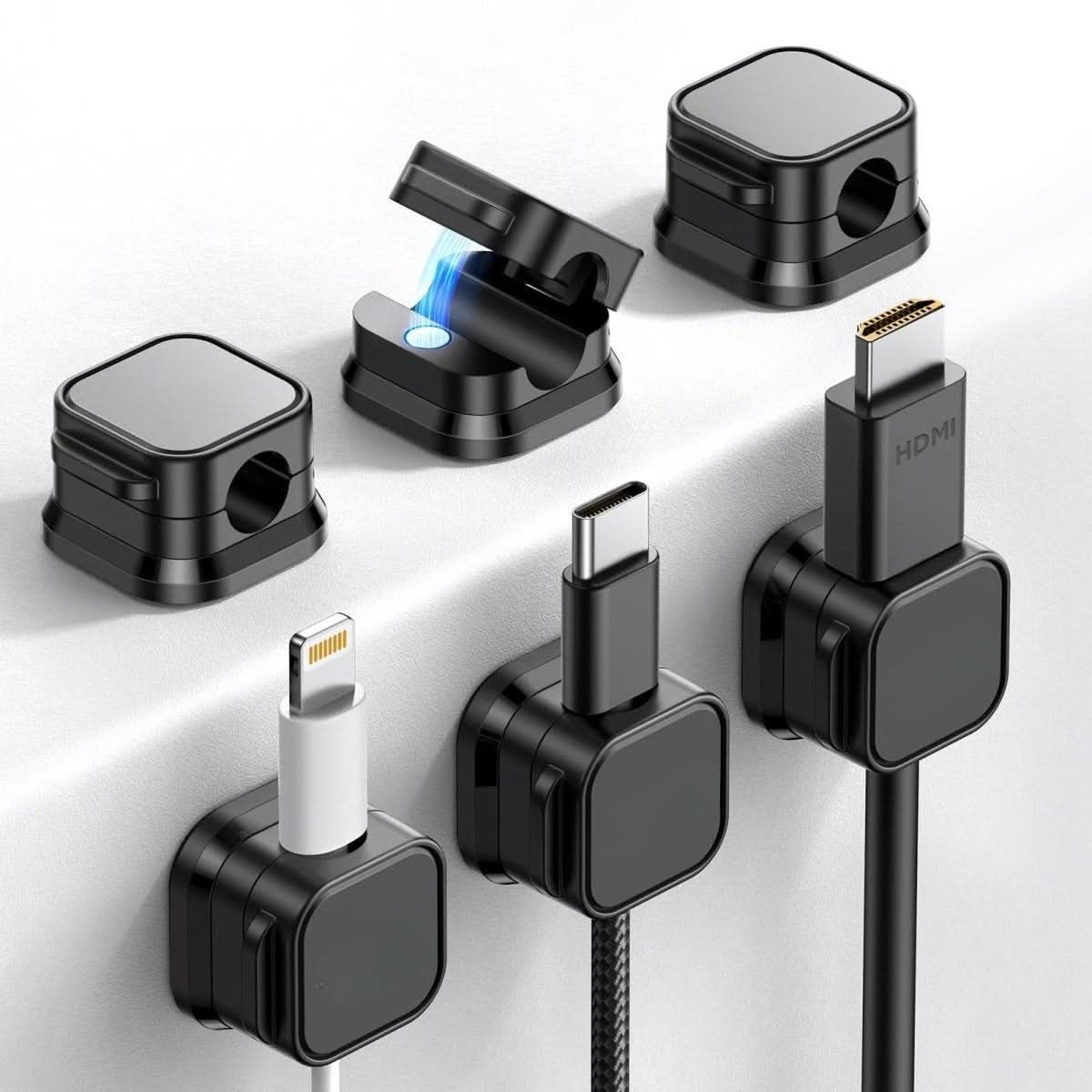 Avtoit | Magnetic Helper for Organization and Cable Management at Home