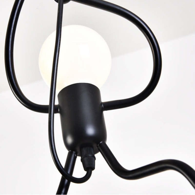 Avtoit | Retro Iron Man Pendant Light