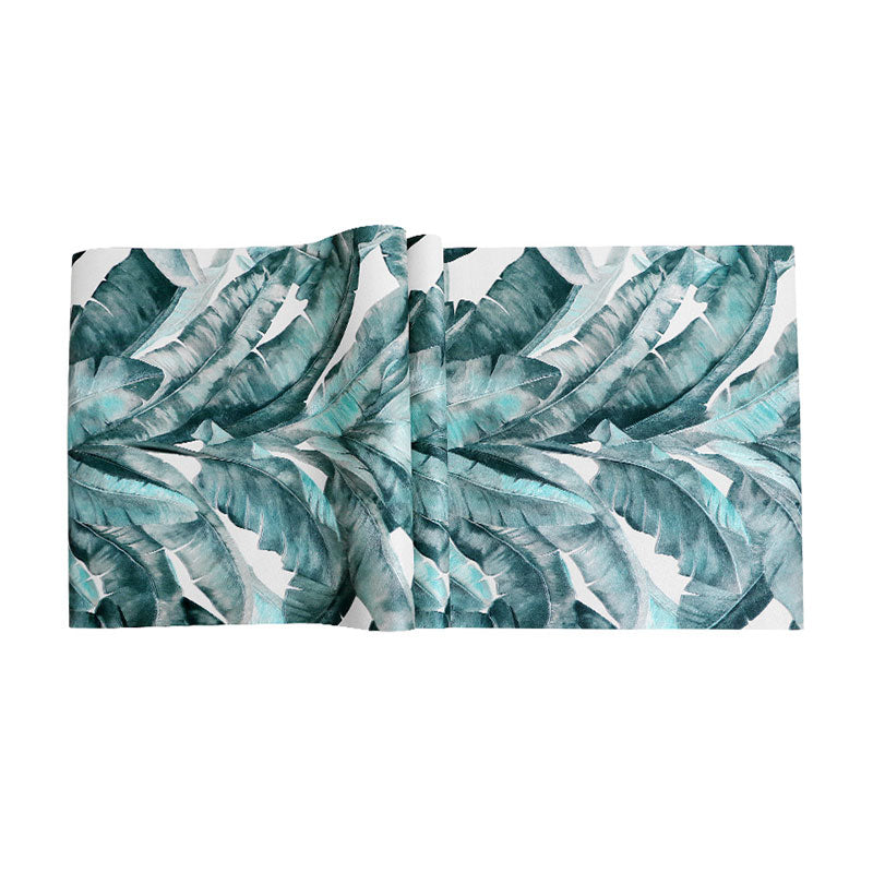 Avtoit | Tropical Banana Leaf Wall Covering for Accent Wall Contemporary Wallpaper, 33'