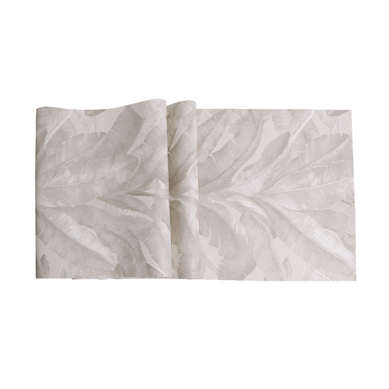 Avtoit | Tropical Banana Leaf Wall Covering for Accent Wall Contemporary Wallpaper, 33'
