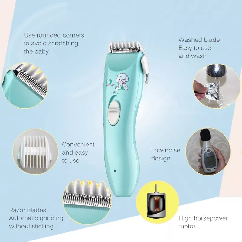 Avtoit | Quieter Children's Hair Clipper Trimmer