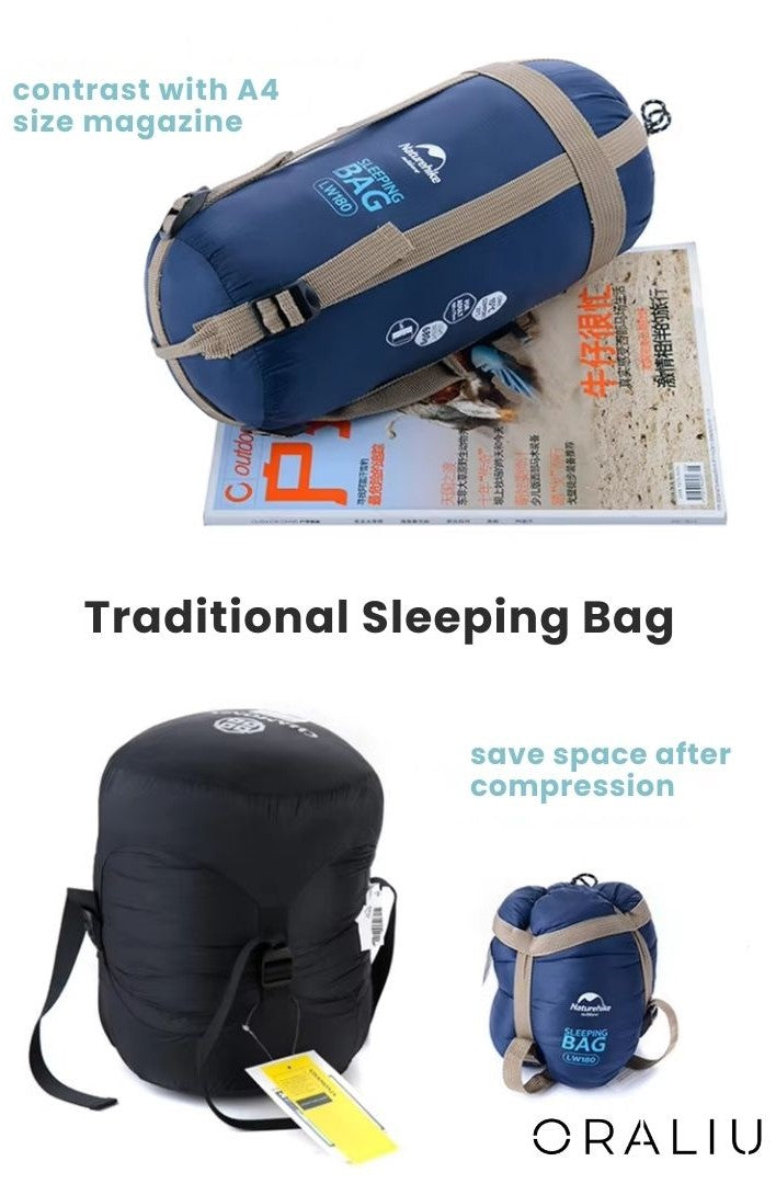 Avtoit | Summer Sleeping Bag – Lightweight & Compact for Camping