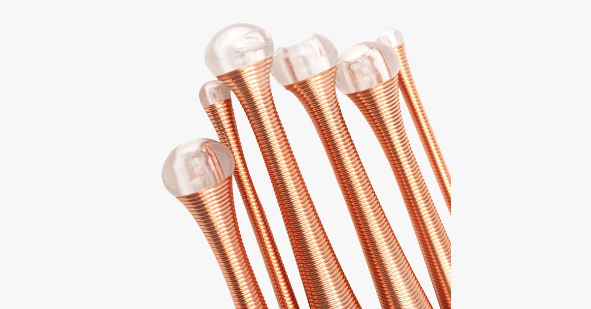 Avtoit | Rose Gold Bead Brush Set