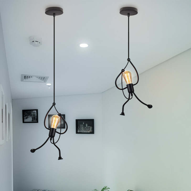 Avtoit | Retro Iron Man Pendant Light