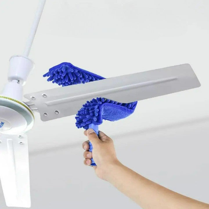 Avtoit | Long-Arm Microfiber Adjustable Ceiling Fan Cleaner