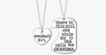 Avtoit | Grandma's Girl Necklace Set