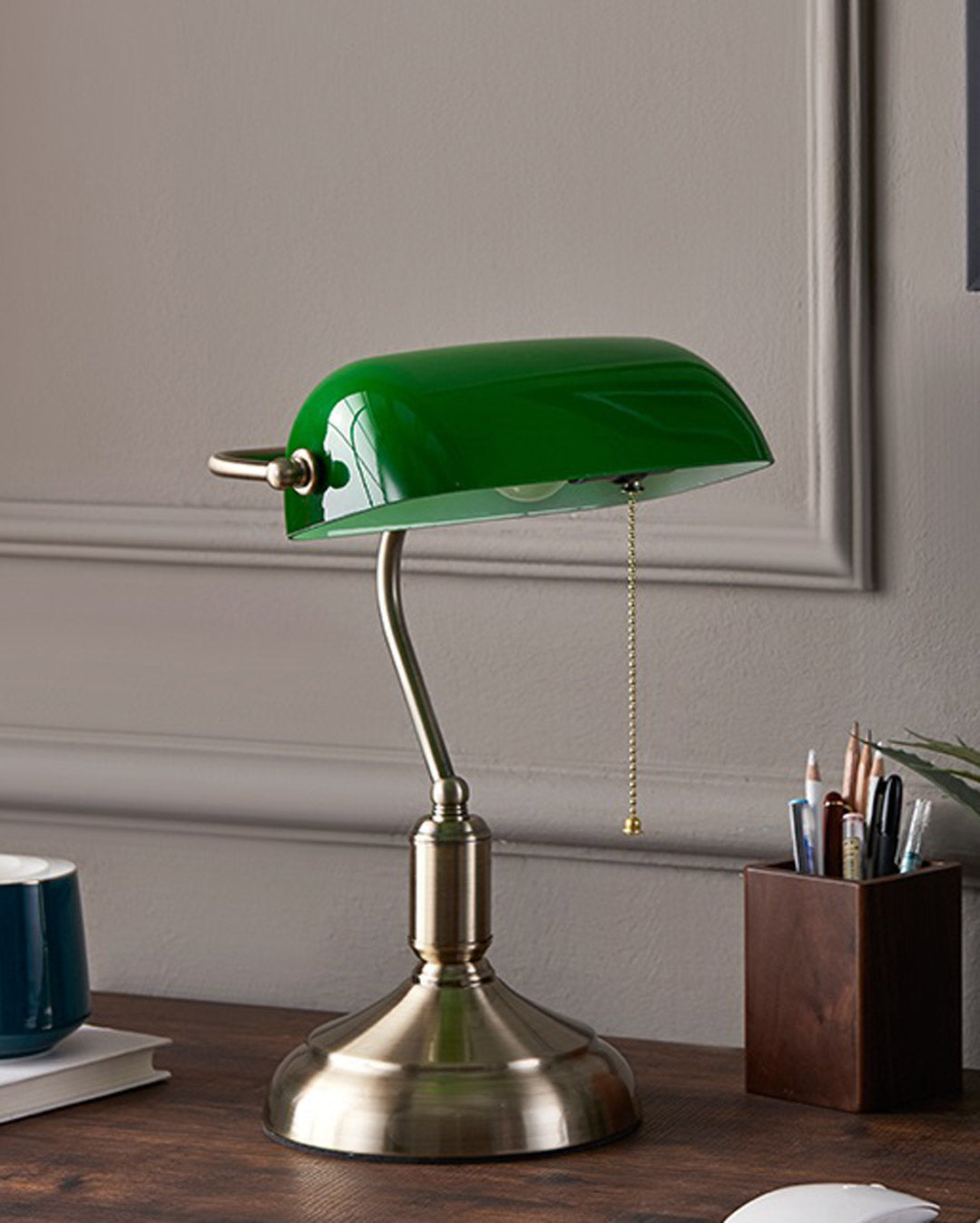 Avtoit | Classic Banker Lamp