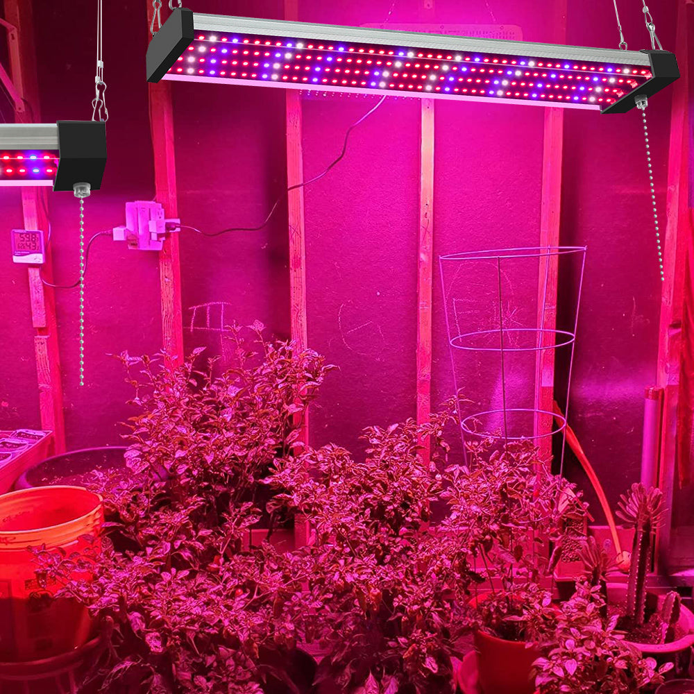 Avtoit | LED plant lamp with full spectrum lighting and pull switch for optimal plant growth