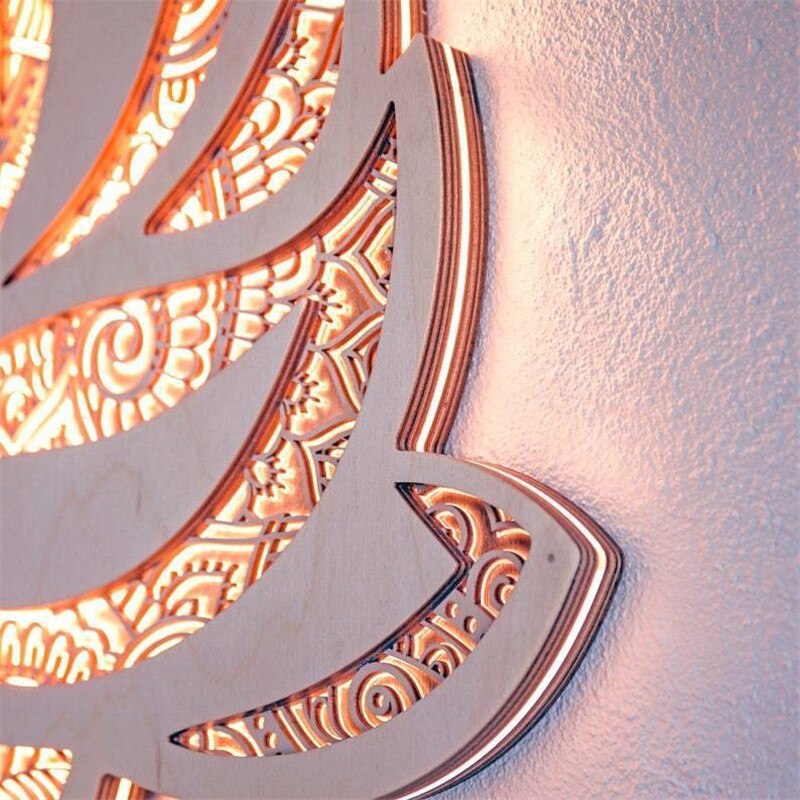 Avtoit | Spiritual Lotus Wall Lamp
