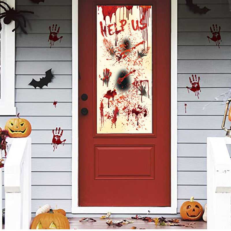 Avtoit | Happy Halloween Decorative Stickers
