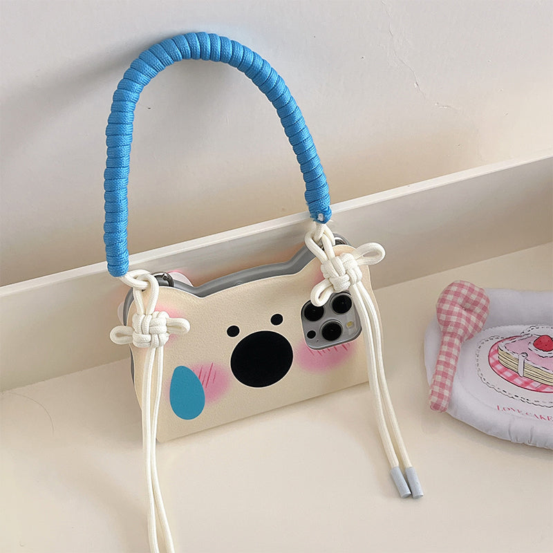 Avtoit | Insta-Style Cartoon Westie Flip-Phone Case