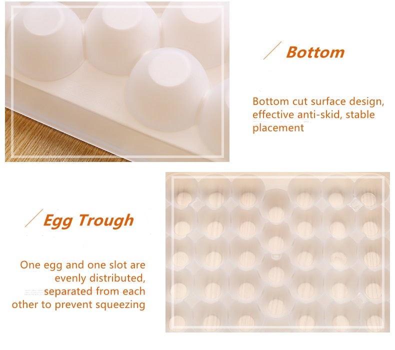 Avtoit | Japanese-Style Plastic Duck Egg Storage Box