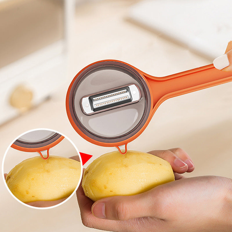 Avtoit | Peeling knife with storage box
