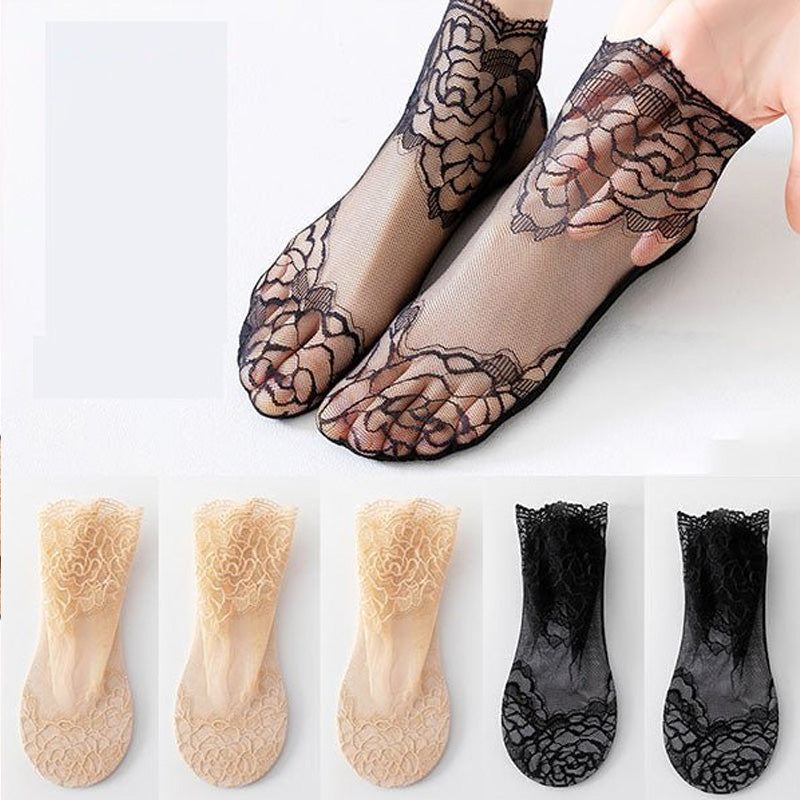 Avtoit | Women's Fashion Lace Socks