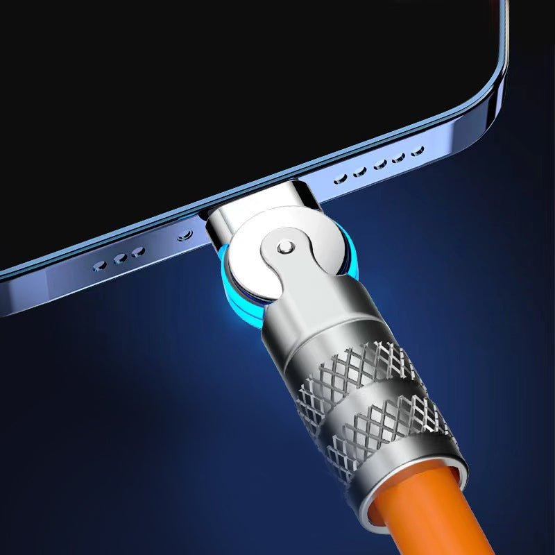 Avtoit | Rotating elbow data cable