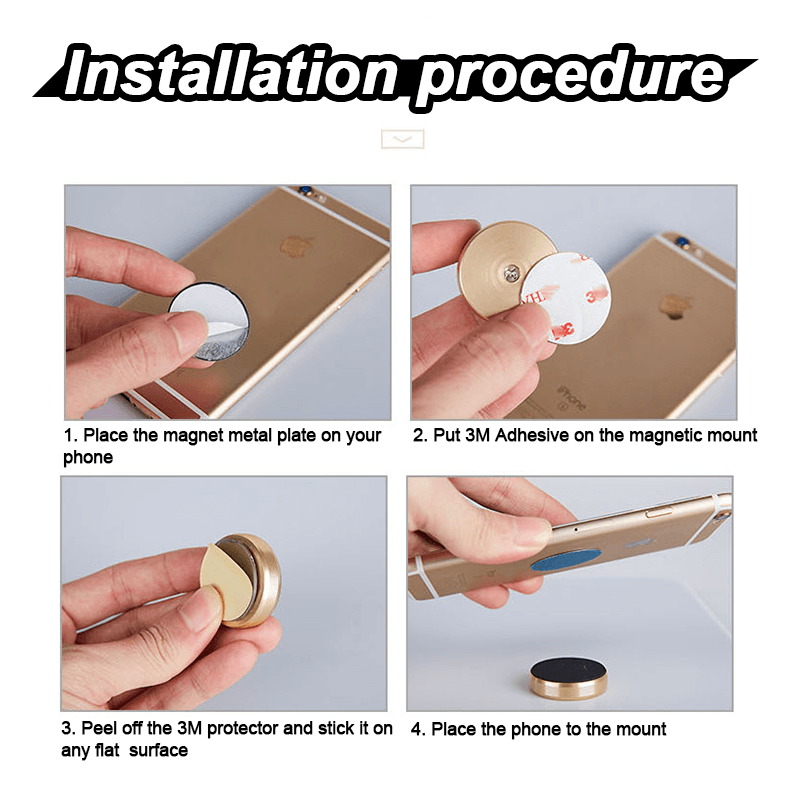 Avtoit | Magnetic Car Phone Holder