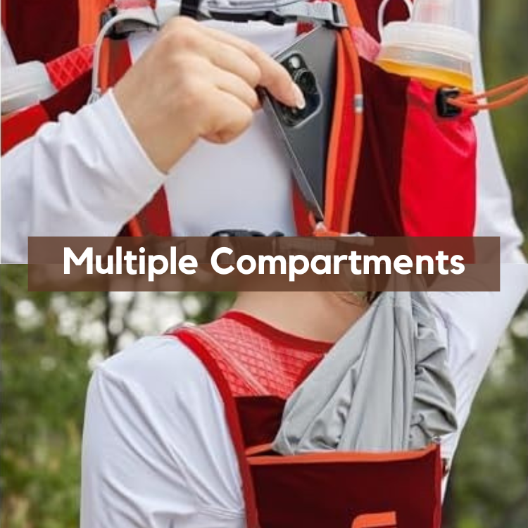 Avtoit | Hydration Running Vest for Trail Running - Lightweight, Adjustable, and Comfortable Backpack for Outdoor Sports and Long Distance Races