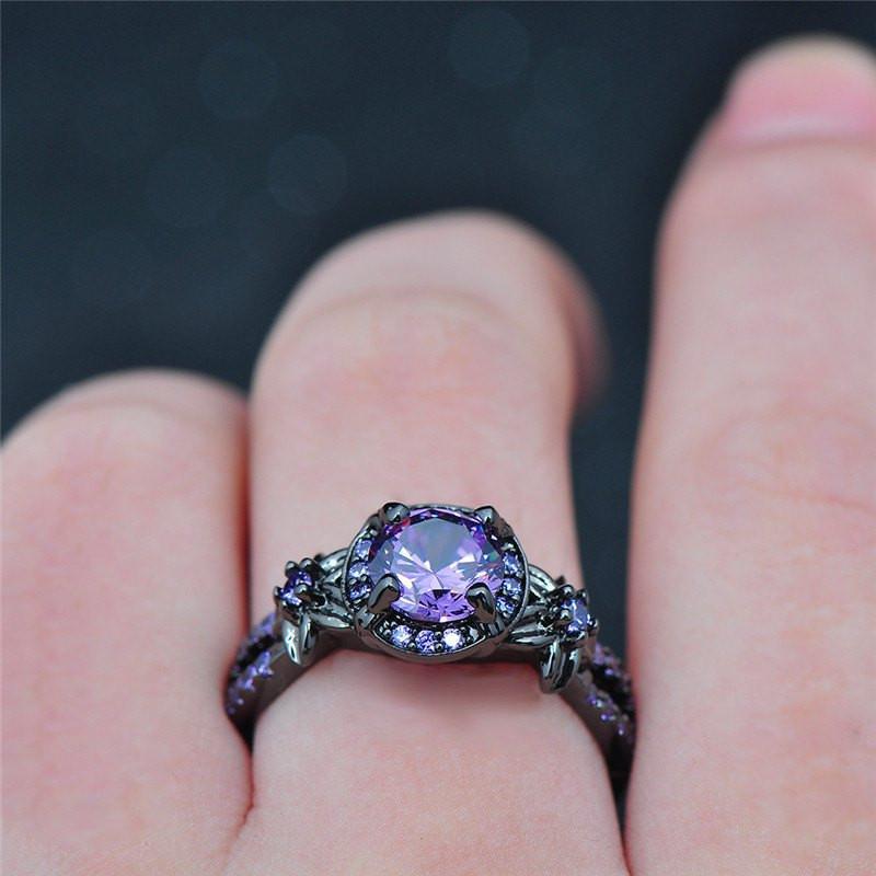 Avtoit | Vintage Black Sapphire Ring