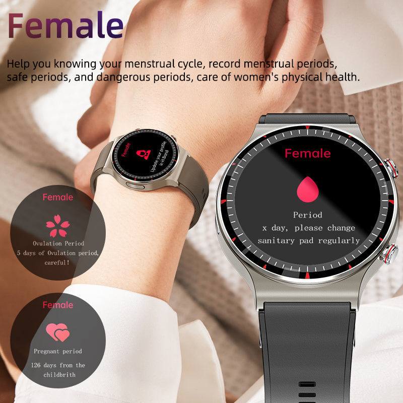 Avtoit | CFDA EKG Blood Oxygen Heart Rate Health Monitoring Smart Watch