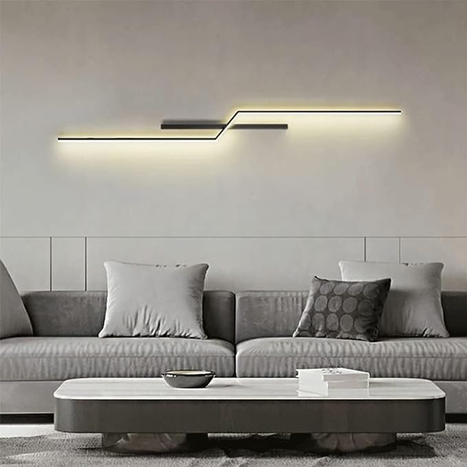 Avtoit | Lines Creative LED Modern Minimalist Wall Lamp Decorative Wall Lights Lighting
