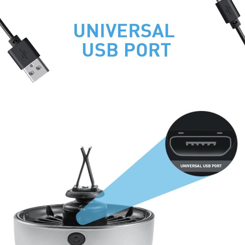 Avtoit | Car Air Outlet USB Fan