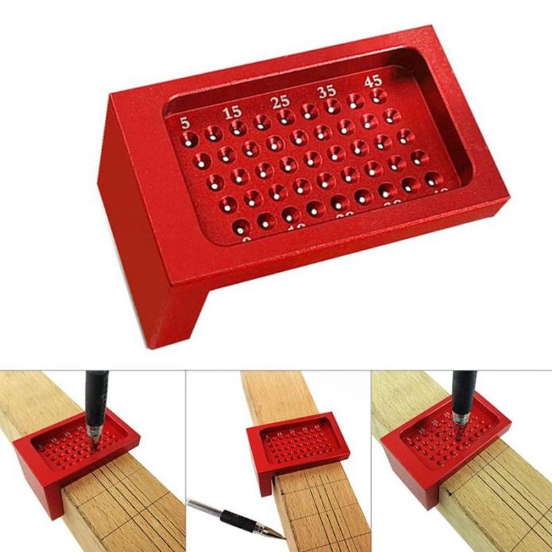 Avtoit | 50-hole positioning T-shape ruler