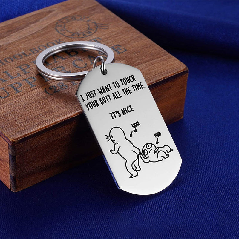 Avtoit | Valentine's Day Spoof Keychain