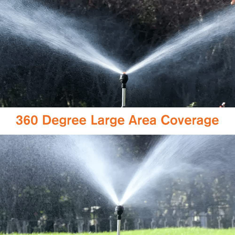 Avtoit | Automatic Rotating Garden Sprinkler with Retractable Tripod for the Garden