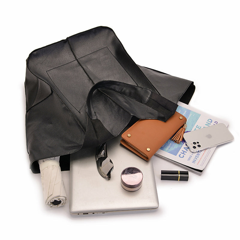 Avtoit | Oversized Leather Weekend Bags