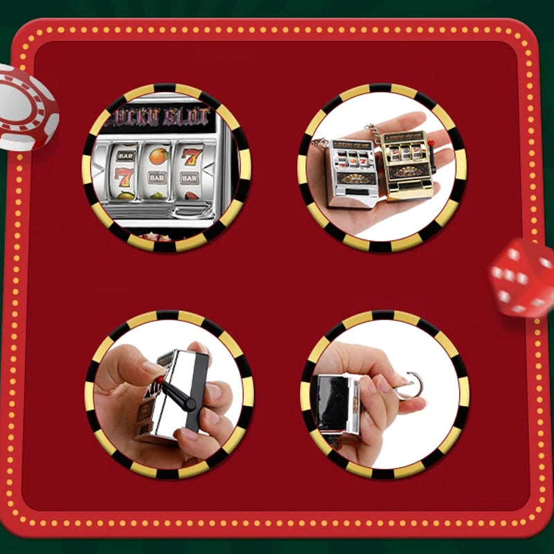 Avtoit | Keychain designed as a slot machine