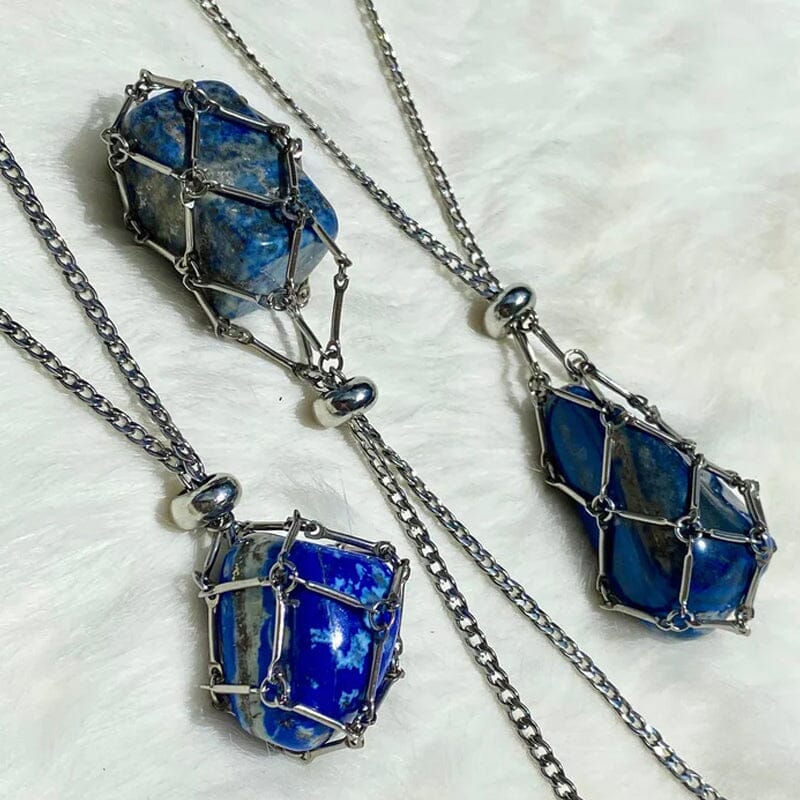 Avtoit | Crystal Stone Choker Necklace