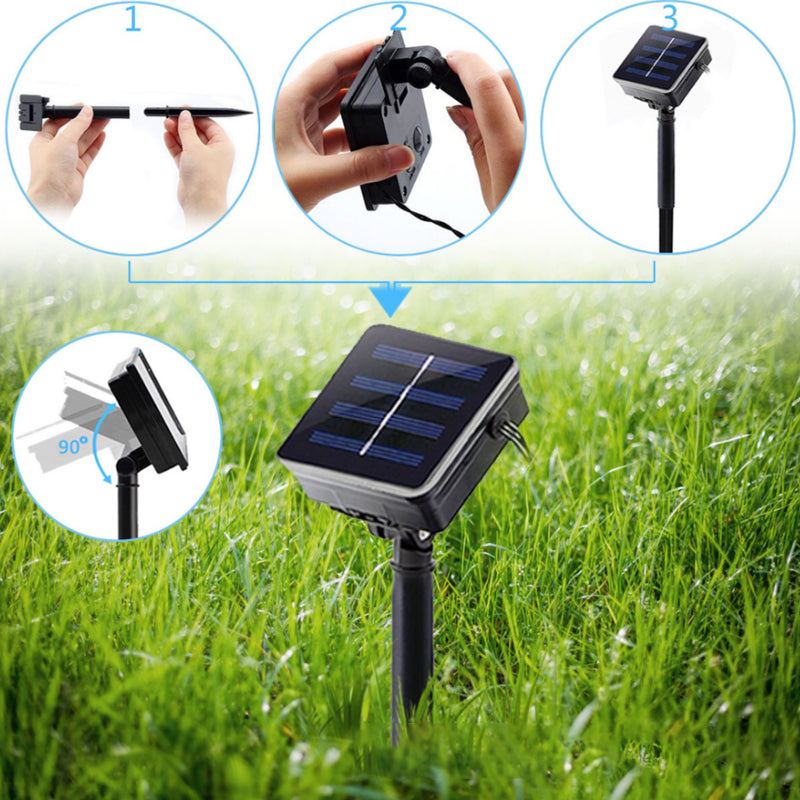 Avtoit | Solar Water Droplet String Lights