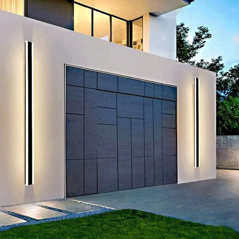 Avtoit | Smart LED Outdoor Wall Light with Light Sensor – Remote Control & Dimmable Features
