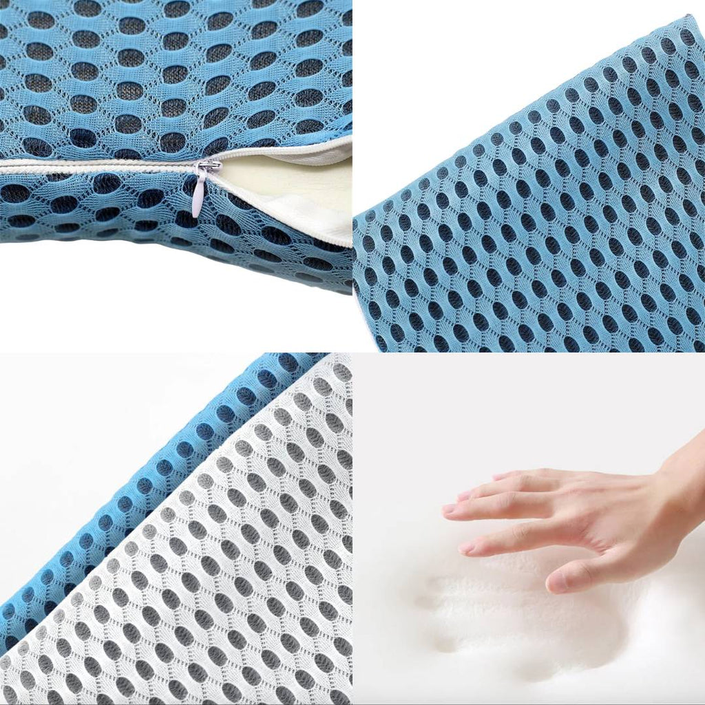 Avtoit | Ergonomic Lumbar Support Cushion for Lower Back Pain Relief - Ideal for Office, Driving, and Home Use
