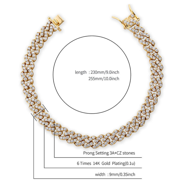 Avtoit | Fashion Chunky Metal Chain Anklet