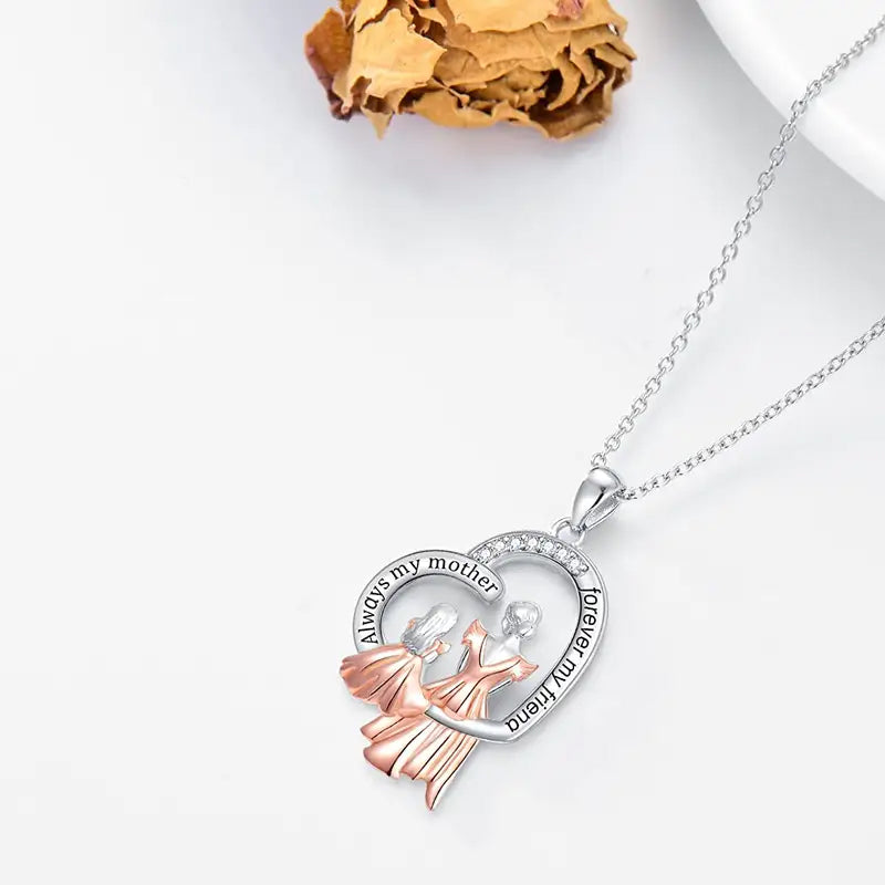 Avtoit | Mother Daughter Necklace