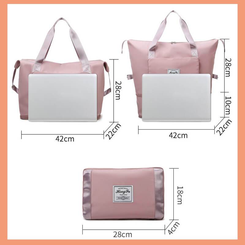 Avtoit | Dry and wet divider double-layer travel bag