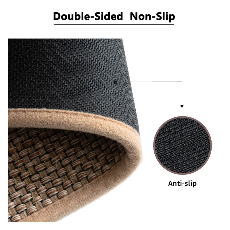 Avtoit | Woven Indoor Door Mats | Machine Washable. Non-Slip & Ideal for Home Decor and High-Traffic Areas