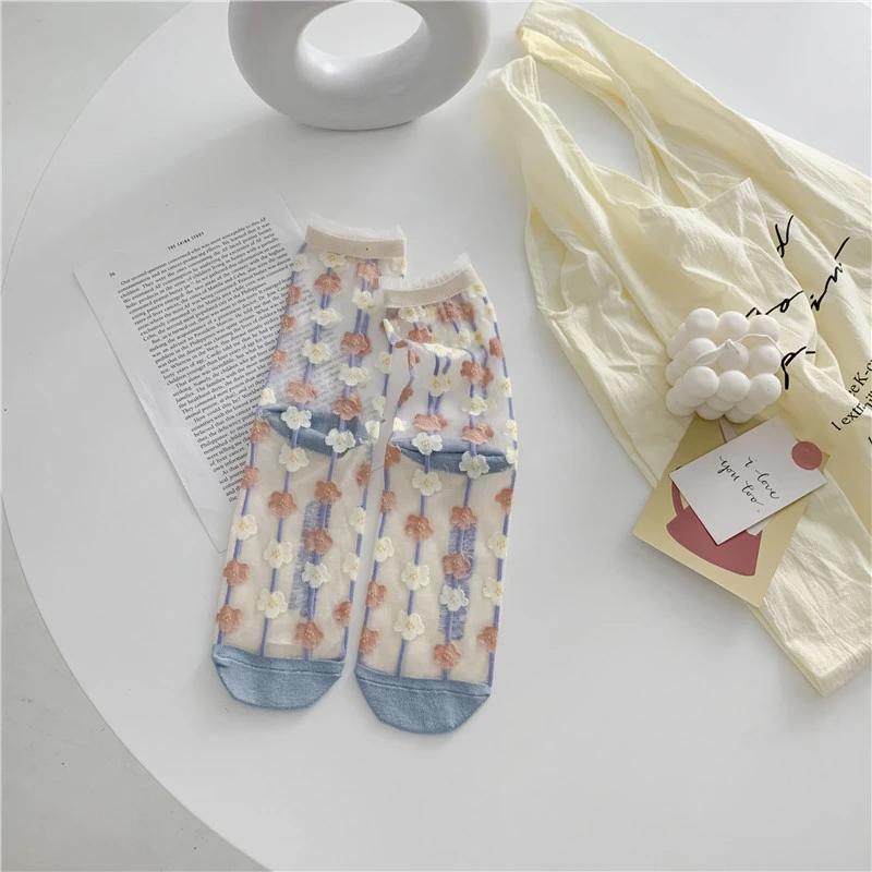 Avtoit | Summer Women Transparent Socks