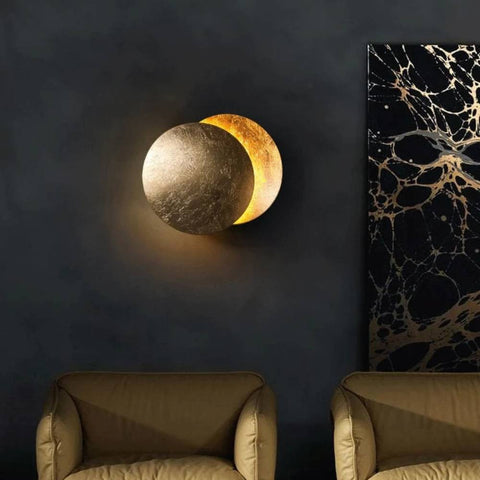 Avtoit | Lunora Wall Lamp with Magical Moonlight – Warm Ambient LED Lighting for Home & Office