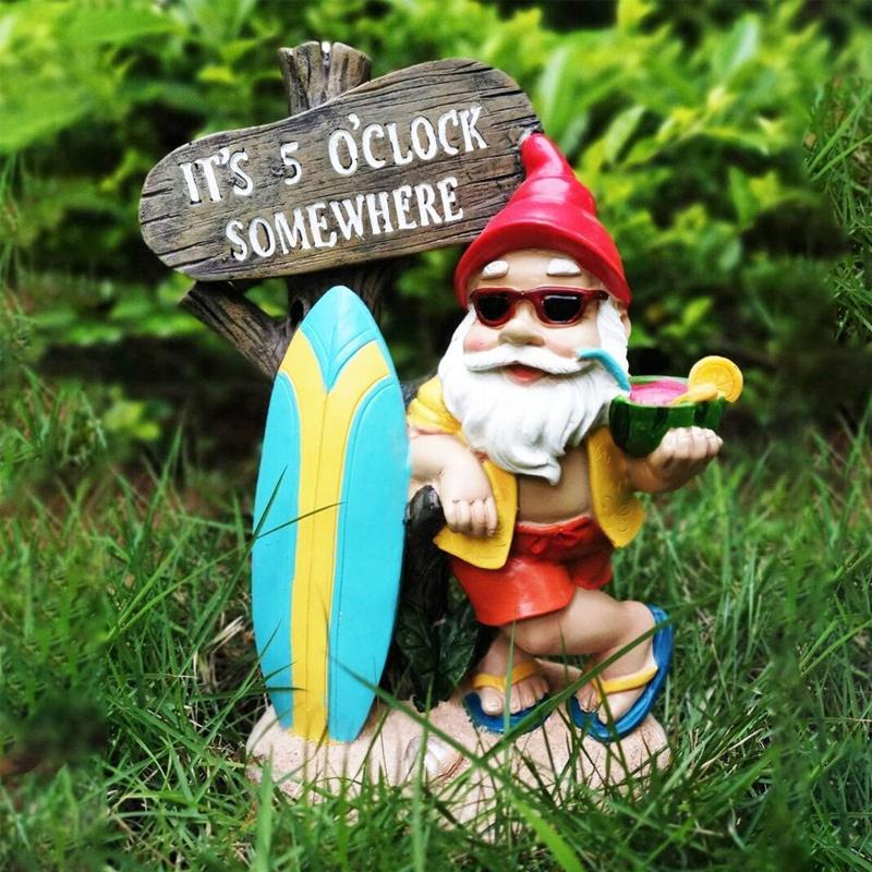 Avtoit | Resin Gnome Statue Ornament