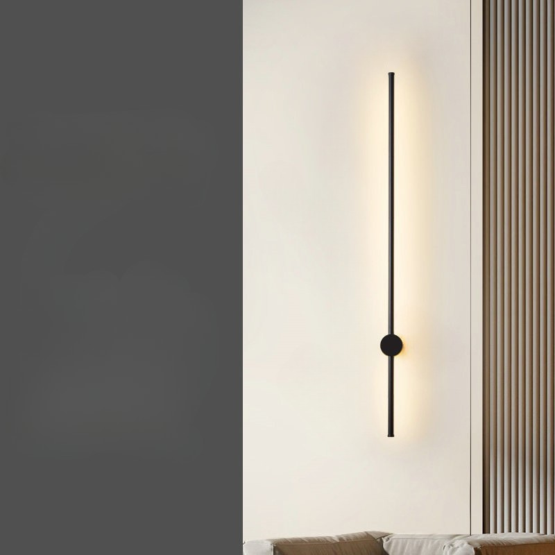 Avtoit | NordicRod – Minimalist Wall Lamp with Plug for Chic Interiors