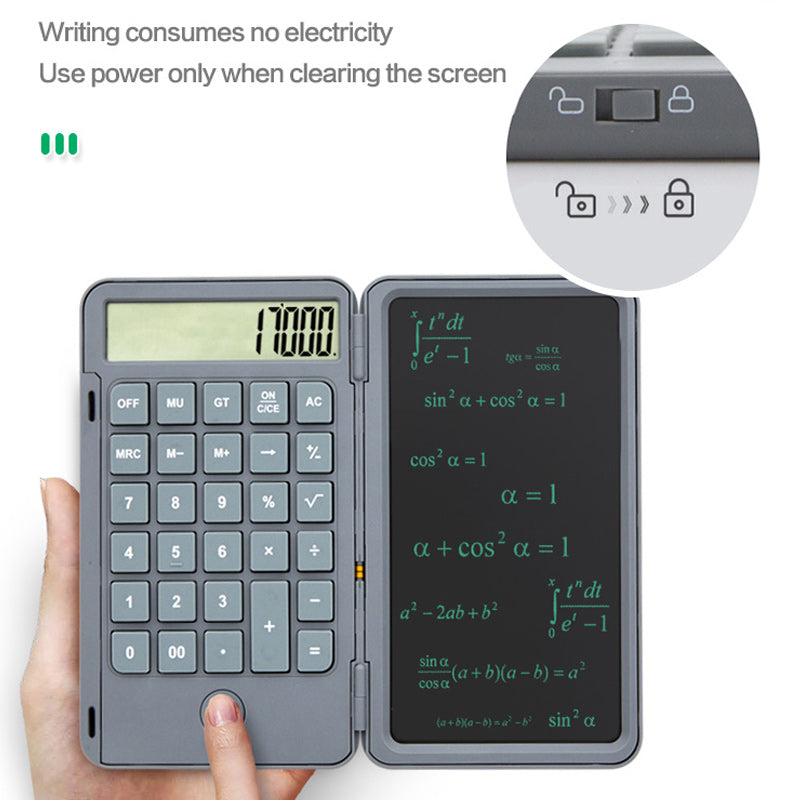 Avtoit | Folding Handwritten Calculator