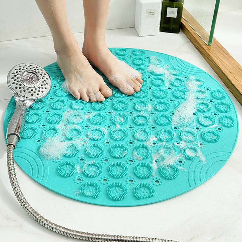 Avtoit | Round non-slip shower mat
