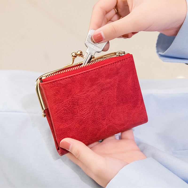 Avtoit | Mini Fashion Women's Square Short Wallet