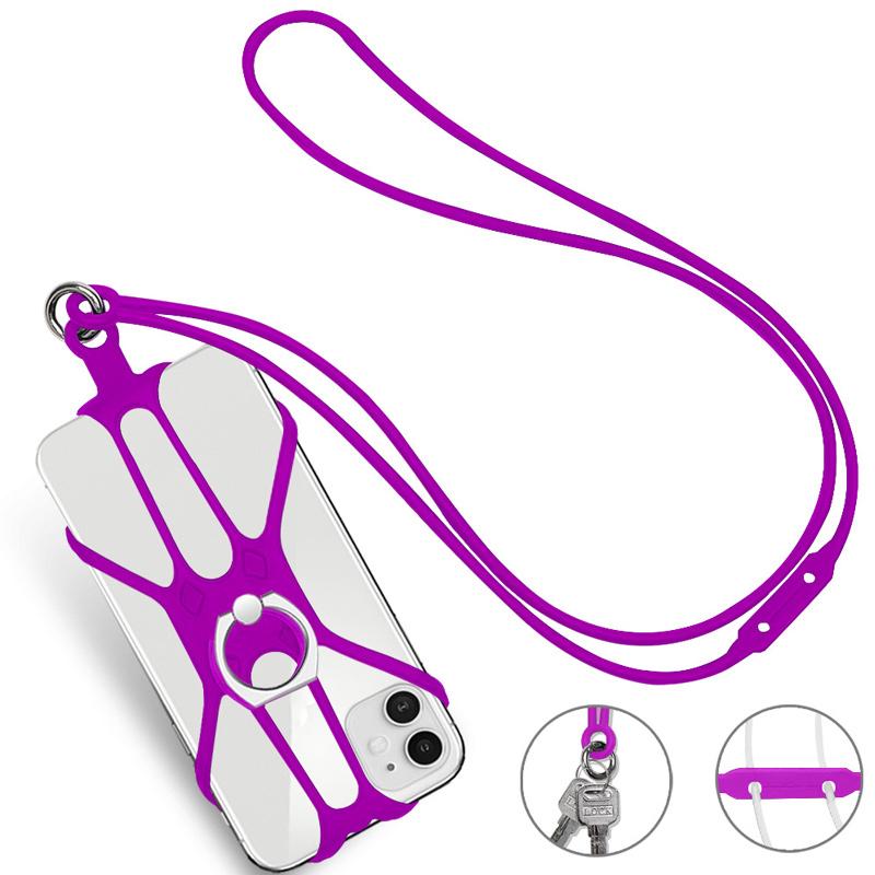 Avtoit | Universal Silicone Lanyard Phone Holder