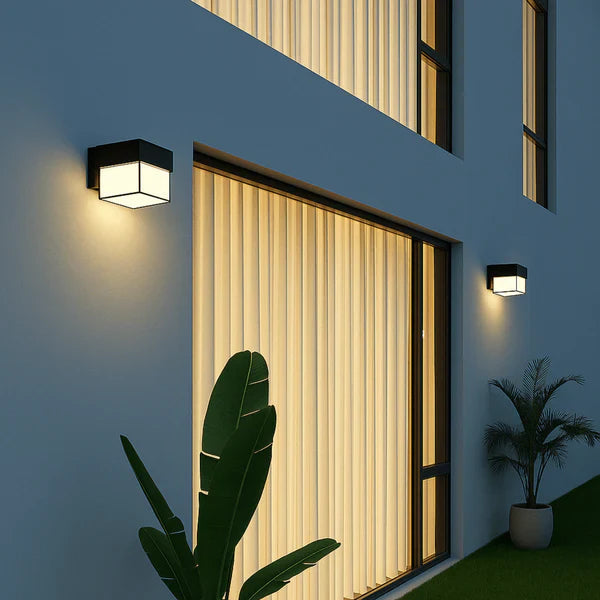 Avtoit | Outdoor Wall Light | Waterproof LED Lantern with PIR Motion Sensor | Ideal for Patios, Porches & Walkways